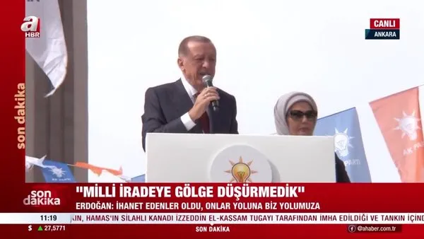 SON DAKİKA: Başkan Erdoğan'dan AK Parti Kongresi'nde yerel seçim mesajı: 
