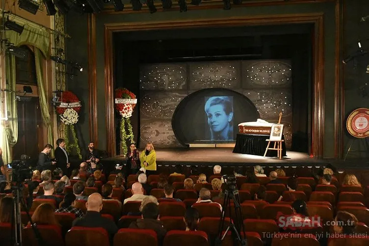 Usta tiyatrocu Jale Birsel ile ilgili gerçek cenazesinde ortaya çıktı