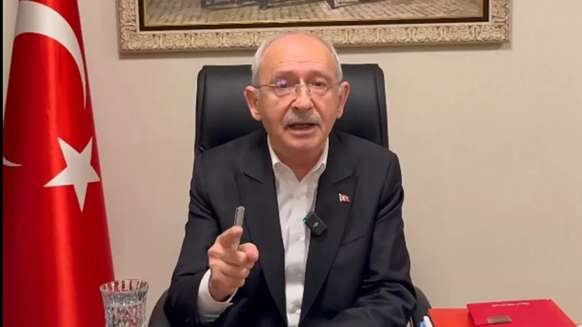 Kılıçdaroğlu'ndan Özel'e yolsuzluk tepkisi: ‘CHP derhal arınmalı’