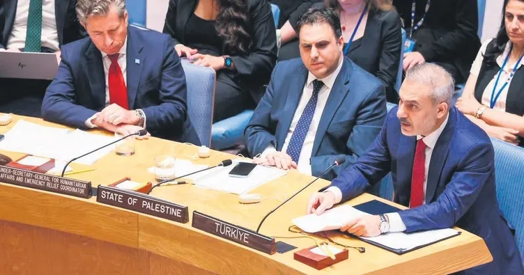 Fidan, BM’nin yüzüne gerçekleri çarptı