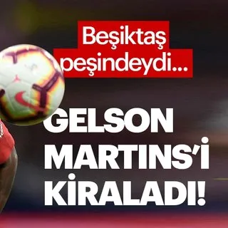 Son dakika: Beşiktaş transfer için peşindeydi... Monaco, Gelson Martins'i kiraladı