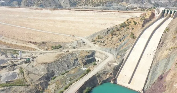 Çetintepe Barajı’nın ülke ekonomisine 320 milyon TL katkı sağlayacak