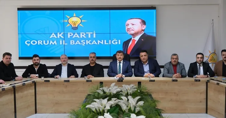 AK Parti’nin Çorum’daki Hedefi 16’da 16