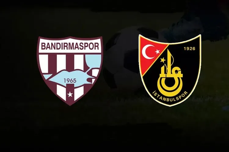 Bandırmaspor İstanbulspor maçı hangi kanalda? Spor Toto 1. Lig play off finali Bandırmaspor İstanbulspor maçı ne zaman, saat kaçta, hangi kanalda?