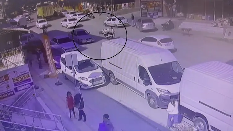 Kaza geliyorum dedi: Ön kaldırarak ilerliyordu…