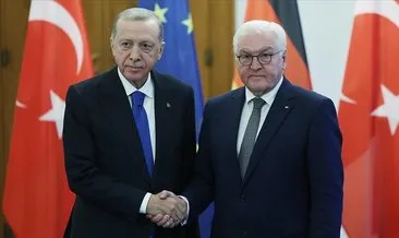 Almanya Cumhurbaşkanı Steinmeier Türkiye'ye geliyor #ankara