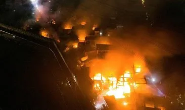 Endonezya’da yangın faciası: 14 kişi hayatını kaybetti