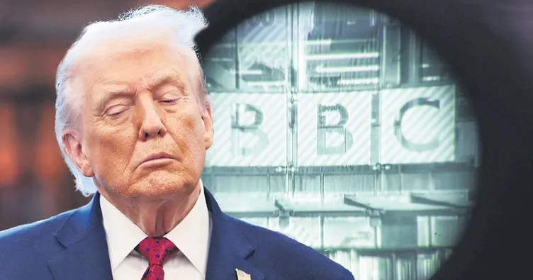 Trump’tan BBC’ye 10 milyar dolarlık dava