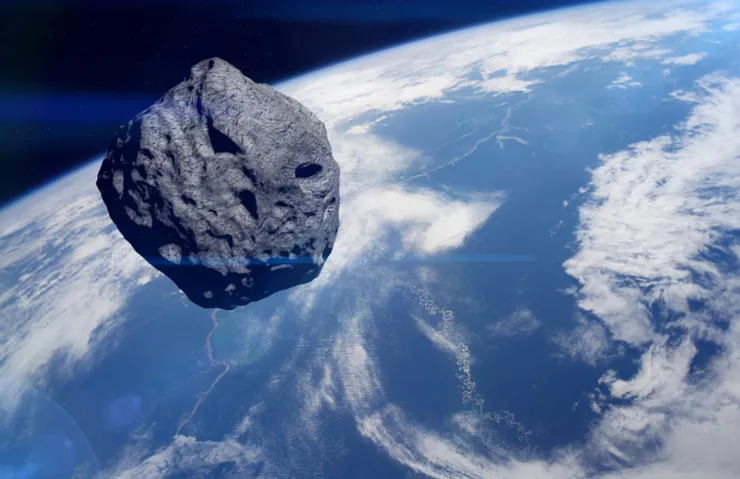 DEV ASTEROİD DÜNYA’YA YAKLAŞIYOR: ÇIPLAK GÖZLE GÖRÜLEBİLECEK