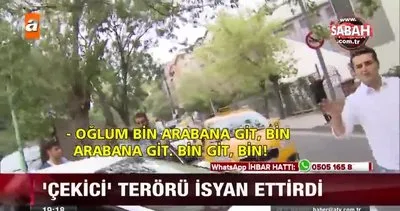 İstanbul’da vatandaşları isyan ettiren çekici terörü! Otoparkçı ve çekicilerin saldırı anları kamerada...