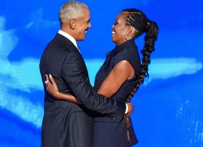 Yasak aşk yüzünden boşanacakları iddia edilmişti! Michelle Obama iddialara ilk kez cevap verdi: Barack ve ben…