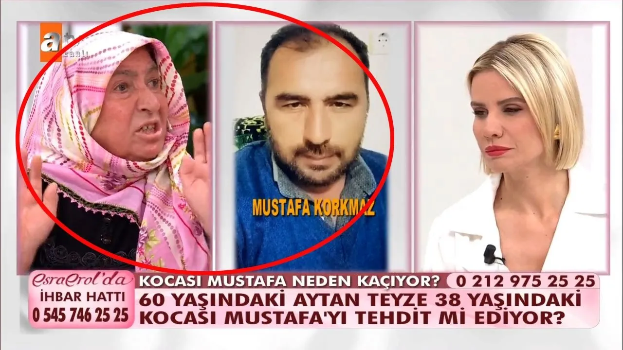 esra erol 11 haziran 2021 cuma tamami tek parca izle genc aski icin aglayan 60 yasindaki ayten korkmaz olayinda son dakika videosunu izle son dakika haberleri