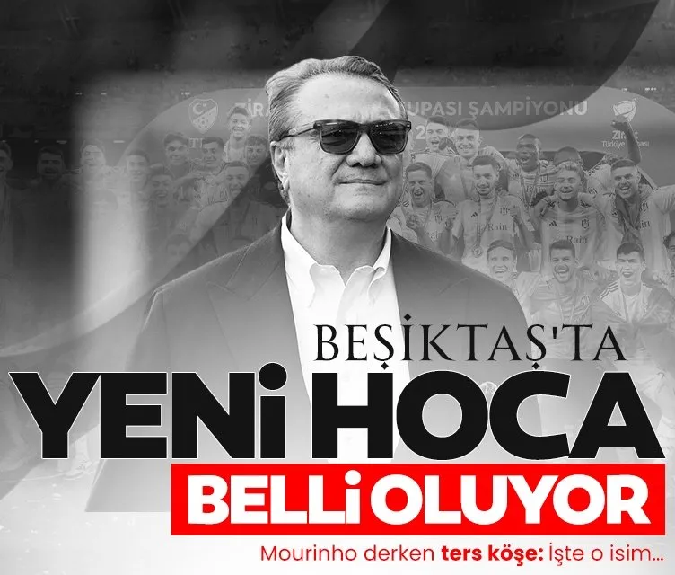 Beşiktaş’ın yeni hocası belli oluyor!