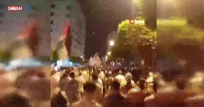 Fas’ta Filistin’e destek yürüyüşü | Video