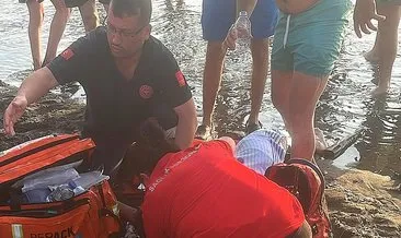 Zonguldak’ta korku dolu anlar: Baba ve çocukları boğulma tehlikesi geçirdi! #zonguldak