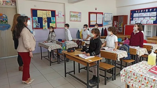 Son dakika haberler... Yüz yüze eğitim için geri sayım