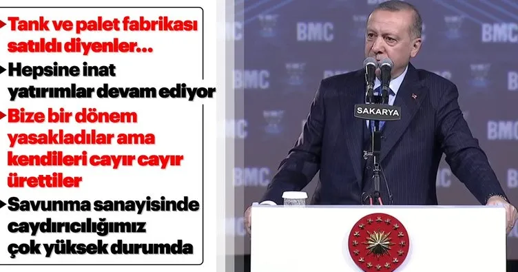 Başkan Erdoğan'dan önemli mesajlar!