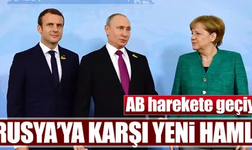 Son dakika: Rusya’ya karşı flaş hamle