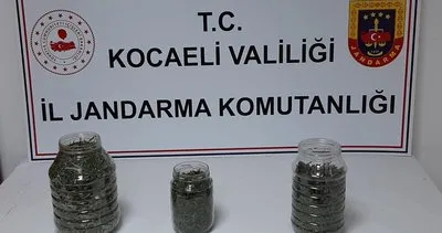 Pet şişelerde esrar ele geçirildi #kocaeli Pet şişelerde esrar ele geçirildi #kocaeli