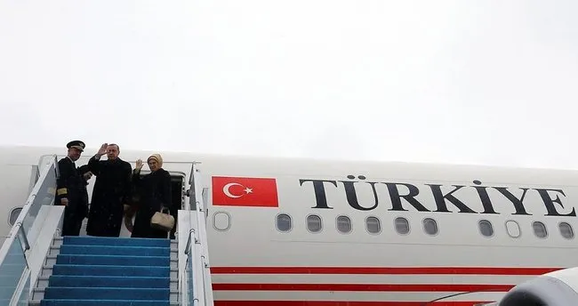 Cumhurbaşkanı Erdoğan Pakistan’a geldi