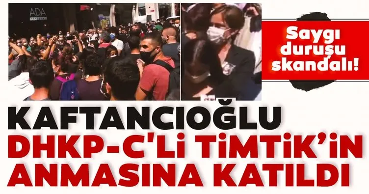 Canan Kaftancıoğlu, DHKP-C’li Ebru Timtik’in anmasına katıldı!