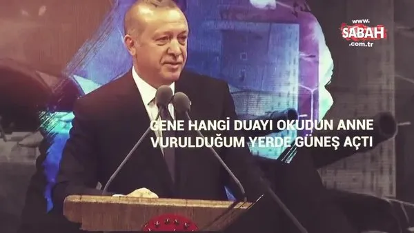 Başkan Erdoğan'dan 'anneler günü' mesajı | Video