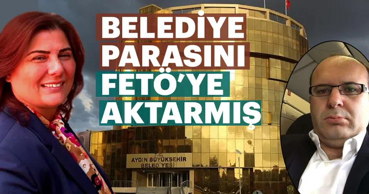 Belediye parasını FETÖ’ye aktarmış