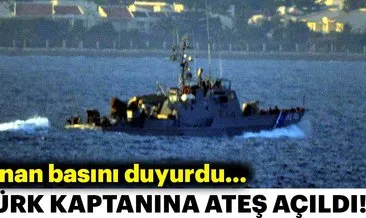 Son dakika: Bodrum açıklarında ateş açılan Türk kaptan yaralandı