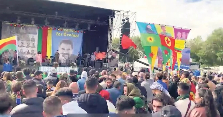 Sözde festivalde terör propagandası