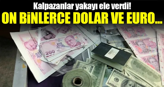 İstanbul’da sahte para operasyonu!
