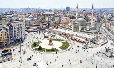Taksim Camisi bu cuma açılıyor