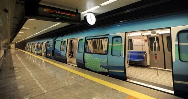 Kartal - Pendik Metro hattı açılıyor