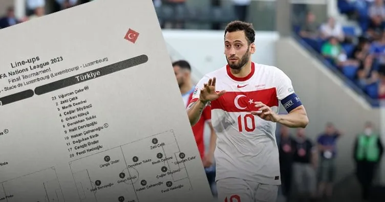 UEFA’dan Türkiye değişikliği! Lüksemburg maçında başlandı...