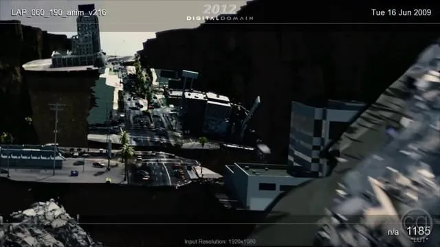 2012 filminin kamera arkasi goruntuleri