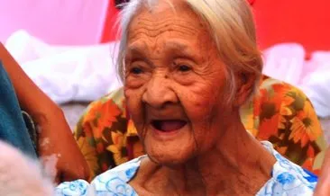 Dünyanın en yaşlı insanı 124 yaşında hayatını kaybetti