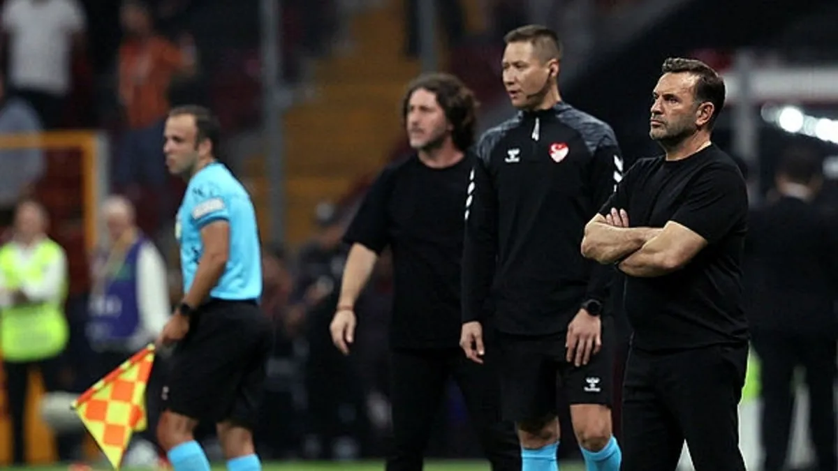 Okan Buruk: Galatasaray gibi başladık, oynadık, kazandık