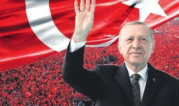 Büyük ve güçlü Türkiye’yi birlikte kuralım