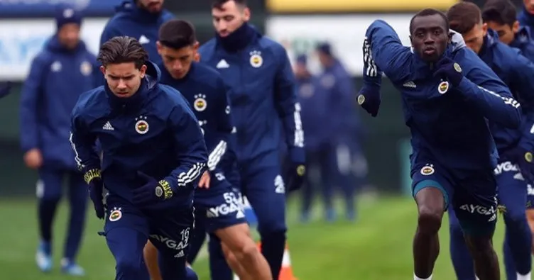 Fenerbahçe’de Gaziantep FK maçı mesaisi başladı