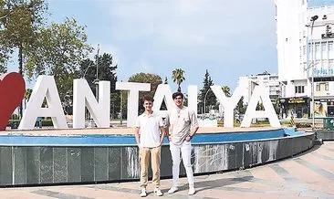 Seyahatsever gençlerin gözdesi Antalya oldu #antalya