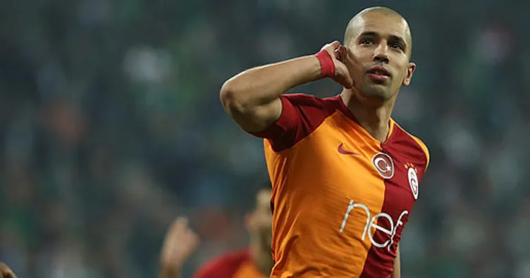 Sofiane Feghouli’ye 2 kulüp talip oldu