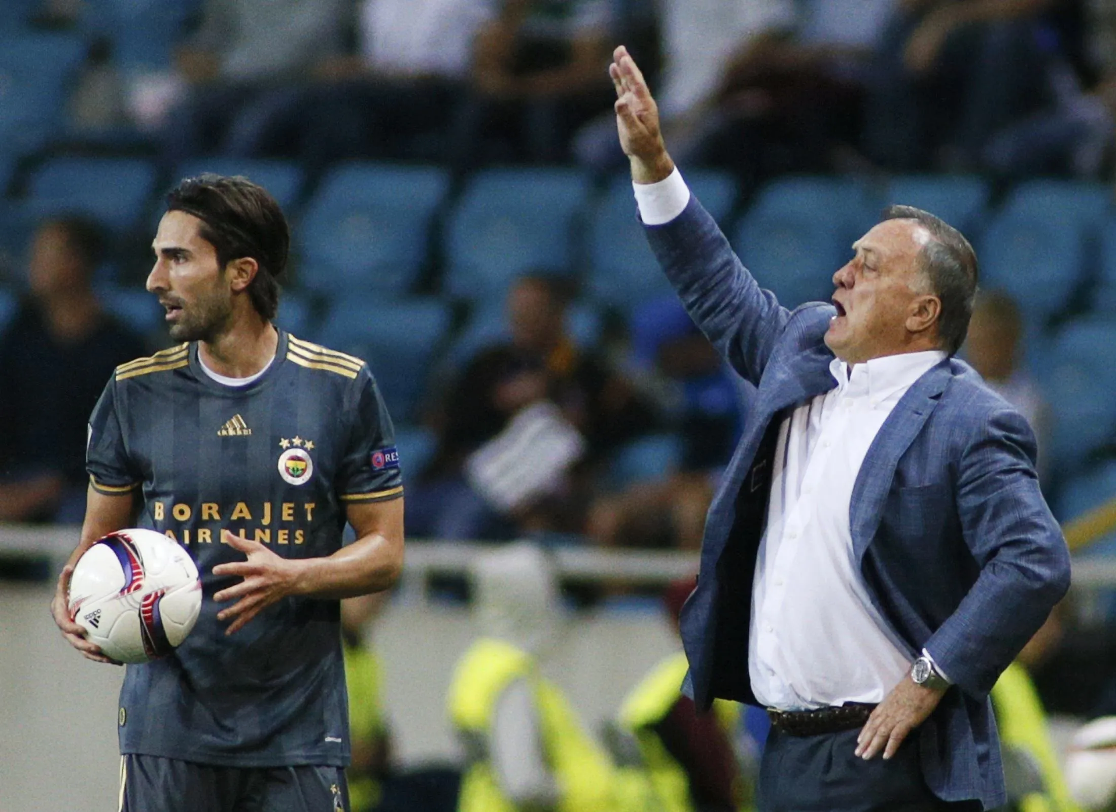 Zorya Luhansk 1-1 Fenerbahçe - FotoHaber - Spor