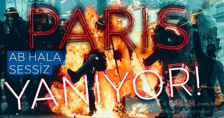 Élysée Sarayı’nda neler oluyor? Paris yanıyor!