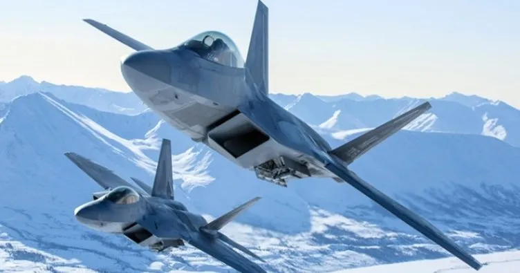ABD Alaska’da Rus uçaklarına önleme yaptı