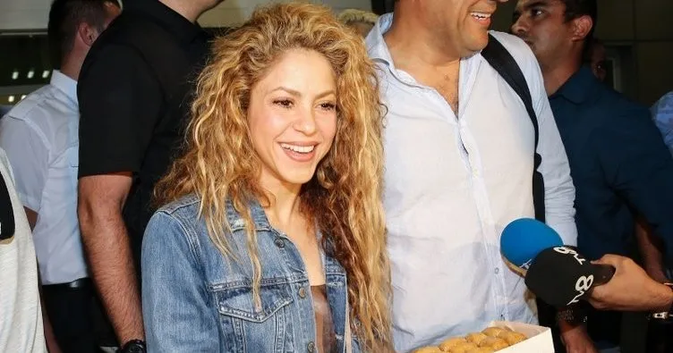 Shakira konseri nerede?
