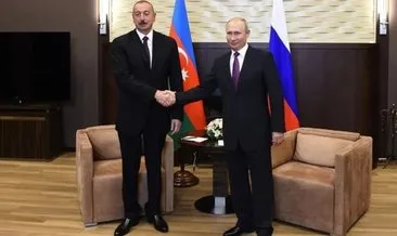 Putin ve Aliyev’den yeni görüşme: Üçlü mutabakatlar masada