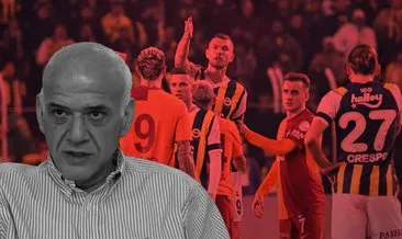 Son dakika haberleri: Ahmet Çakar’dan flaş sözler! Önce Fenerbahçe, Galatasaray’ı yenecek sonra...