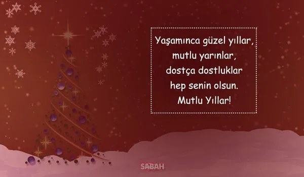 2018 yeni yıl yılbaşı mesajları (ÖZEL) - En güzel resimli yılbaşı mesajları burada!
