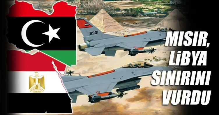 Mısır, Libya sınırında silah yüklü araçları vurdu