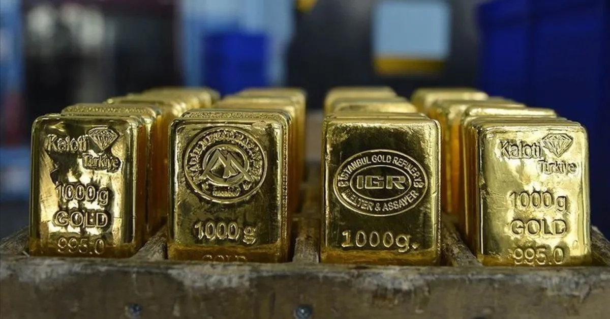 Altının kilogram fiyatı arttı