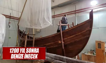 1200 yıl sonra denize inecek